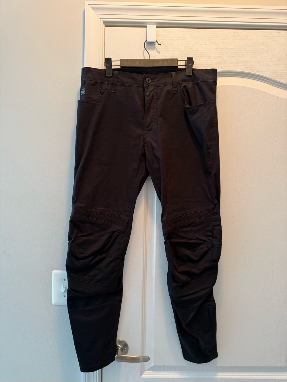 G-Star Black Tactical Chino Pants